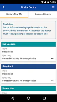 HealthButton android App screenshot 3