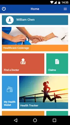 HealthButton android App screenshot 4